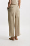 pantalone chino rubino sabbia chiaro donna Nine in the morning - 3