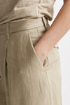 pantalone chino rubino sabbia chiaro donna Nine in the morning - 5