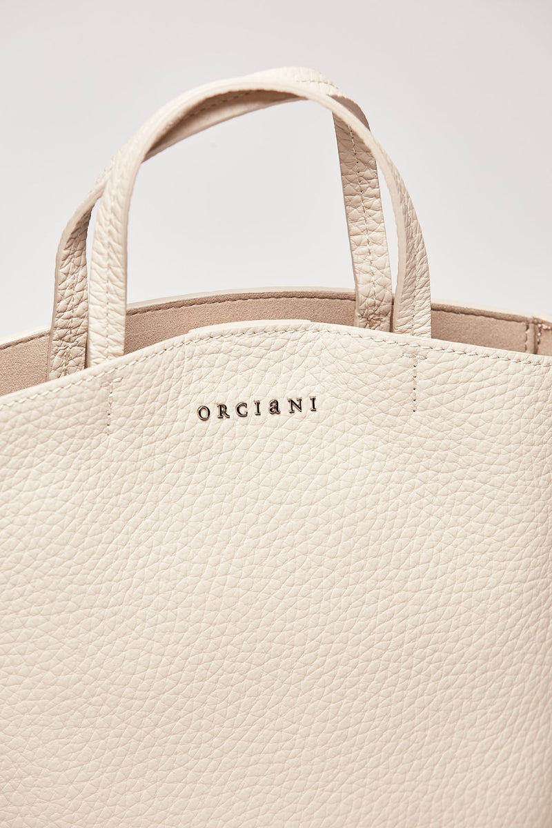 borsa ladylike soft - b02167 avorio donna Orciani - 4