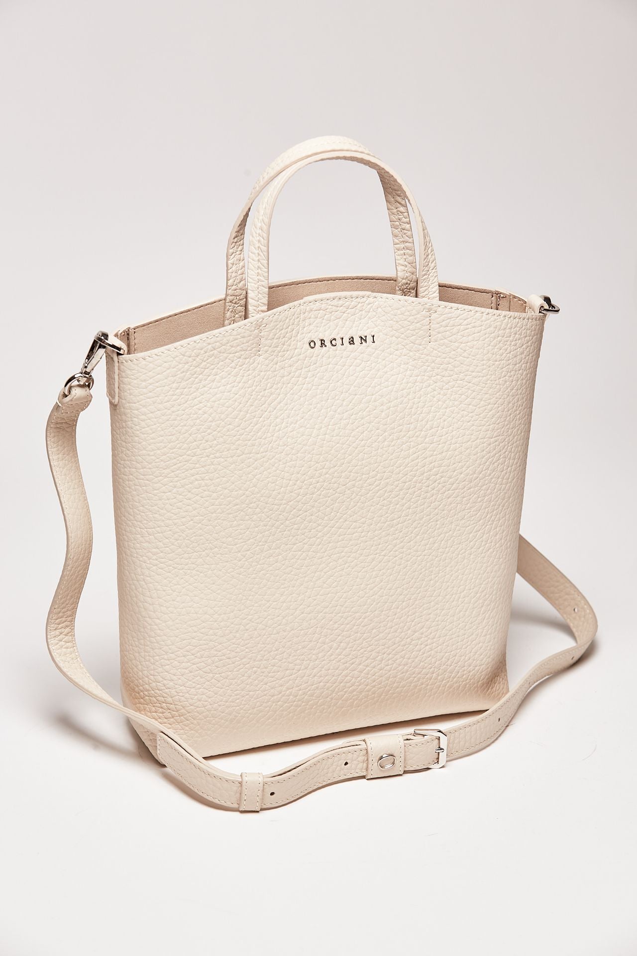 borsa ladylike soft - b02167 avorio donna Orciani - 6