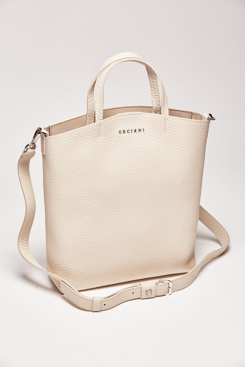 borsa ladylike soft - b02167 avorio donna Orciani - 6