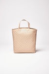 borsa ladylike nappa woven - b02167 avorio donna Orciani - 1