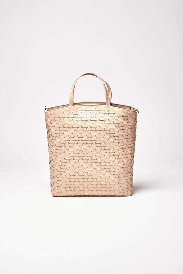 borsa ladylike nappa woven - b02167 avorio donna Orciani