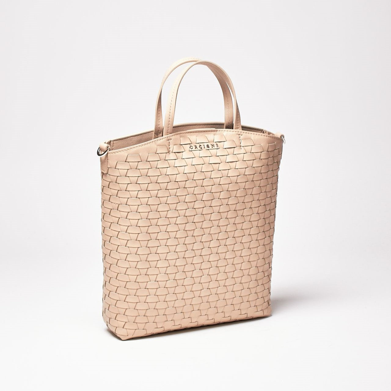borsa ladylike nappa woven - b02167 avorio donna Orciani - 7