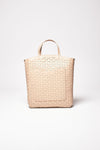 borsa ladylike nappa woven - b02167 avorio donna Orciani - 3