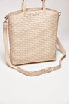borsa ladylike nappa woven - b02167 avorio donna Orciani - 6