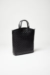 borsa ladylike nappa woven - b02167 nero donna Orciani - 2