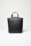 borsa ladylike nappa woven - b02167 nero donna Orciani - 3