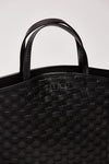 borsa ladylike nappa woven - b02167 nero donna Orciani - 4