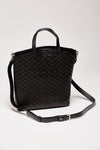 borsa ladylike nappa woven - b02167 nero donna Orciani - 6