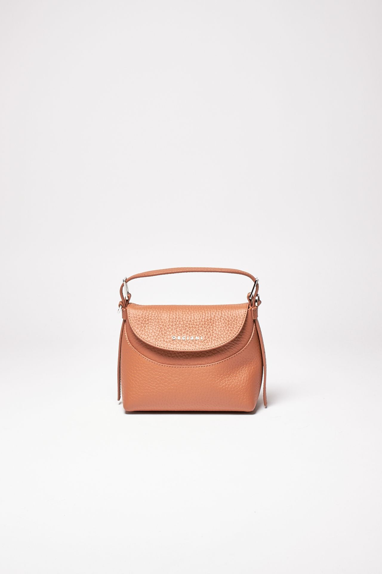 borsa a mano nana soft small - b02175 cuoio donna Orciani - 1