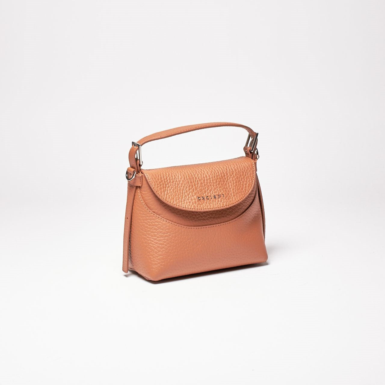 borsa a mano nana soft small - b02175 cuoio donna Orciani - 7