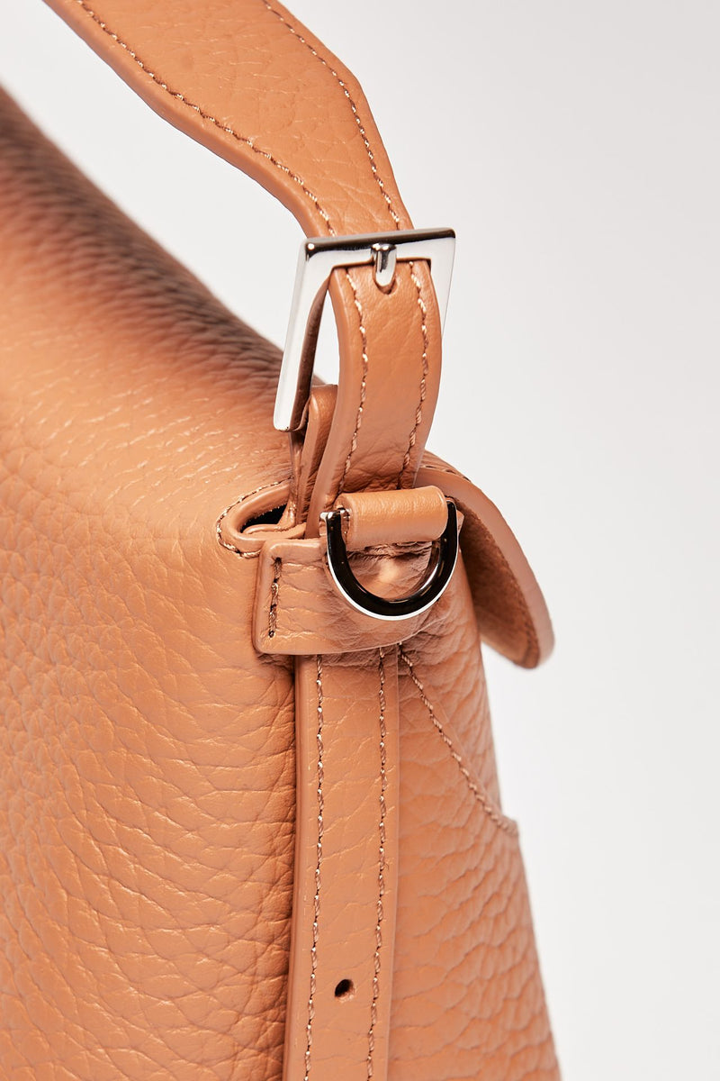 borsa a mano nana soft small - b02175 cuoio donna Orciani - 5