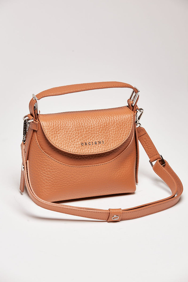 borsa a mano nana soft small - b02175 cuoio donna Orciani - 6