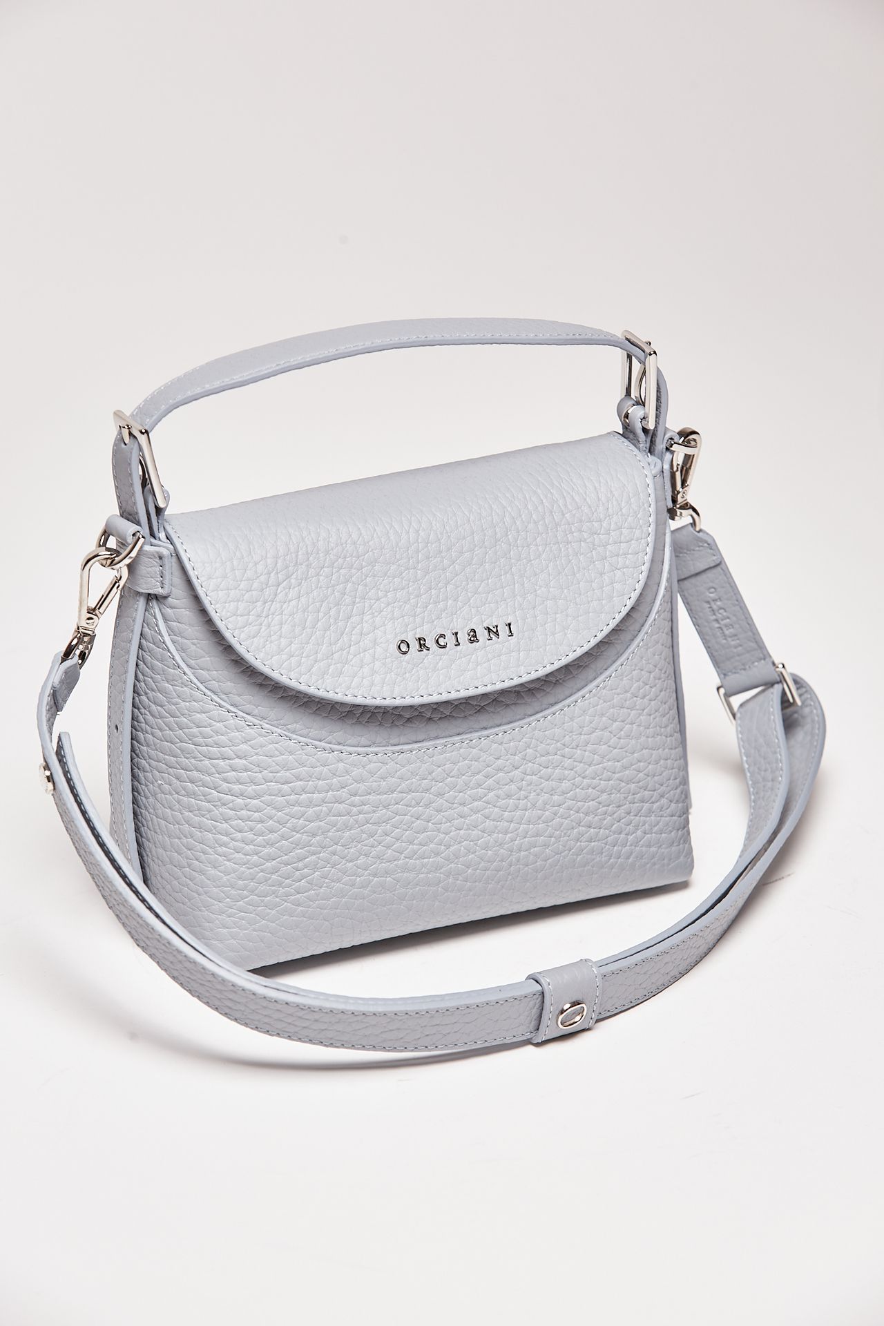 borsa a mano nana soft small - b02175 polvere donna Orciani - 6