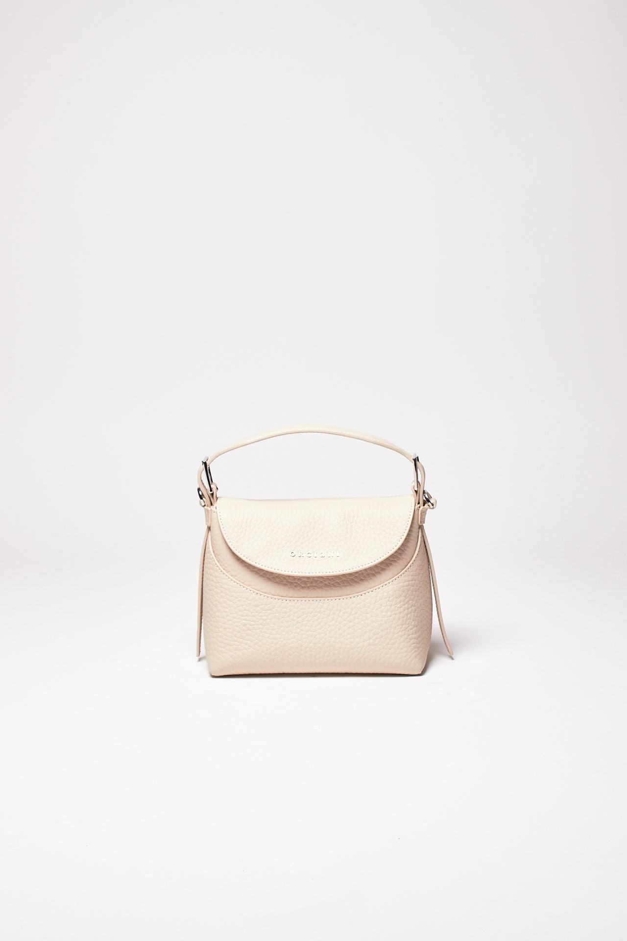 borsa a mano nana soft small - b02175 avorio donna Orciani - 1
