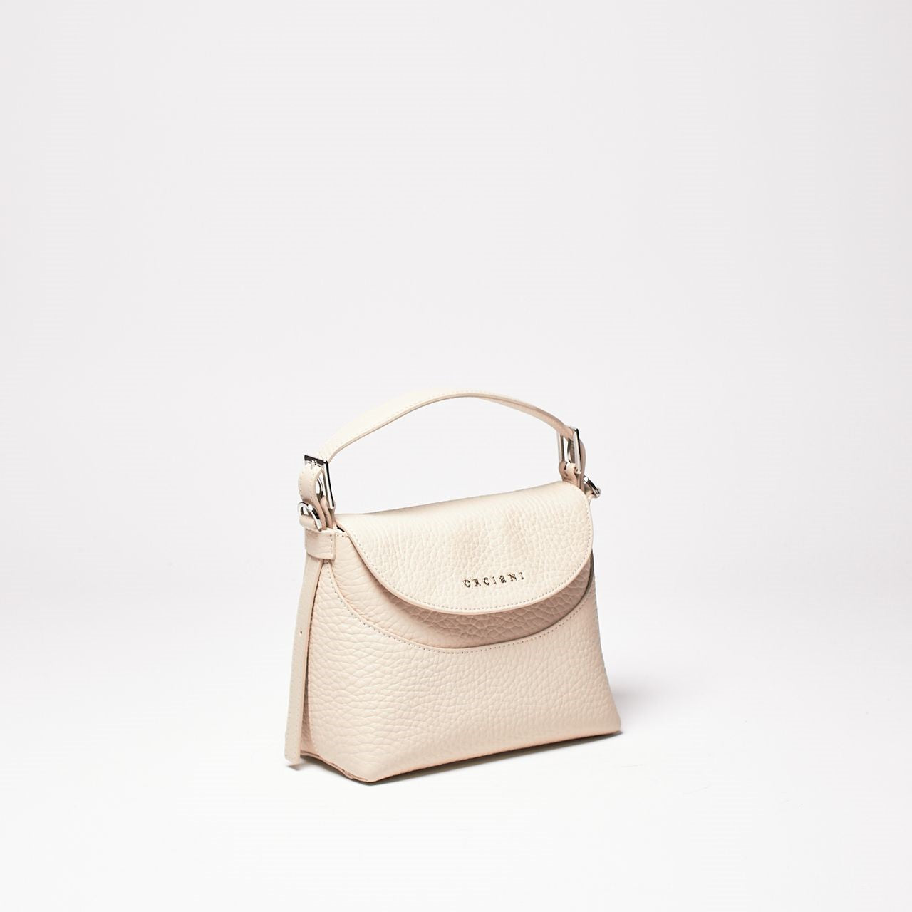 borsa a mano nana soft small - b02175 avorio donna Orciani - 7