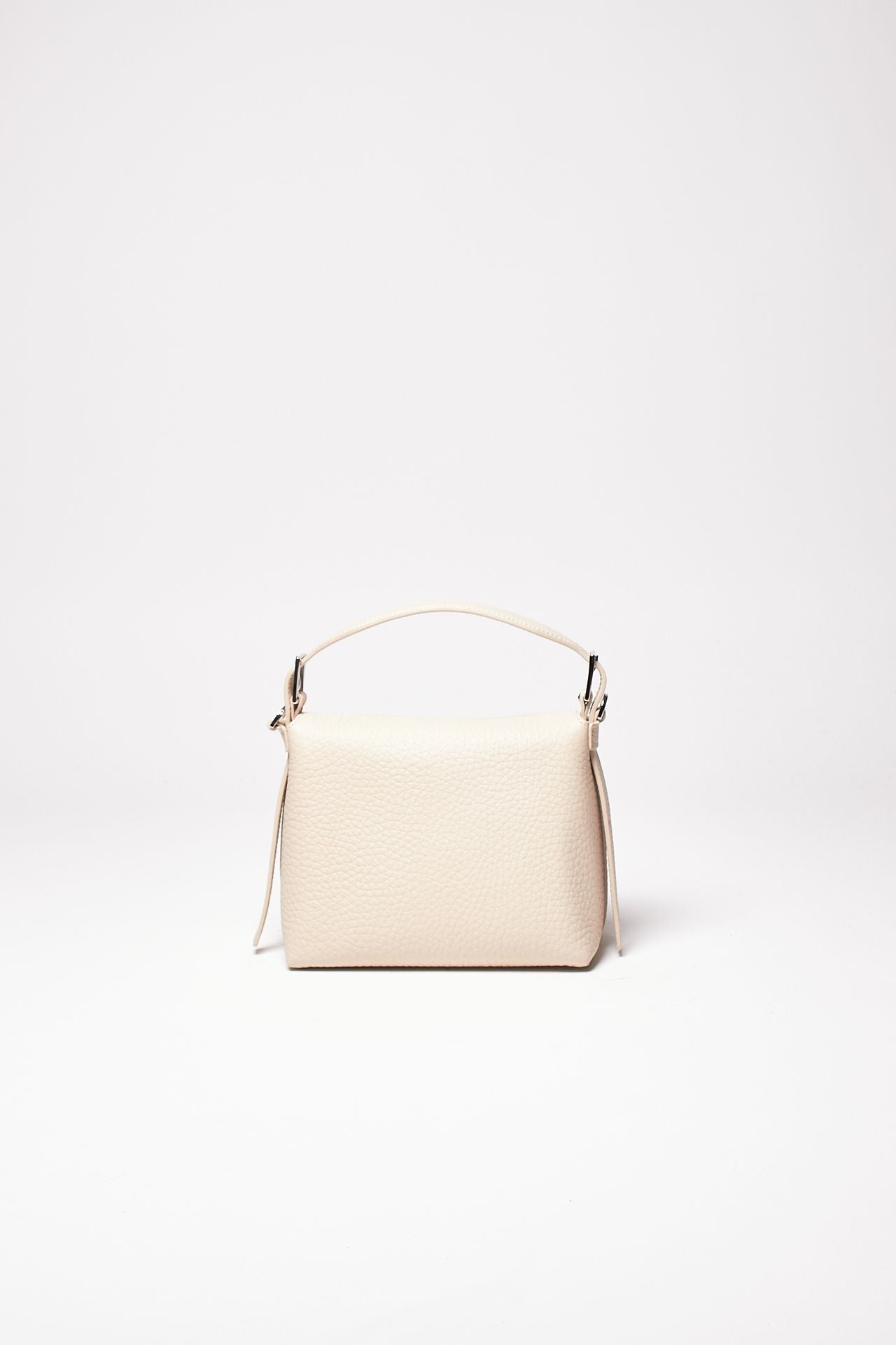 borsa a mano nana soft small - b02175 avorio donna Orciani - 3