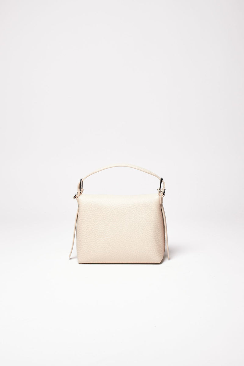 borsa a mano nana soft small - b02175 avorio donna Orciani - 3