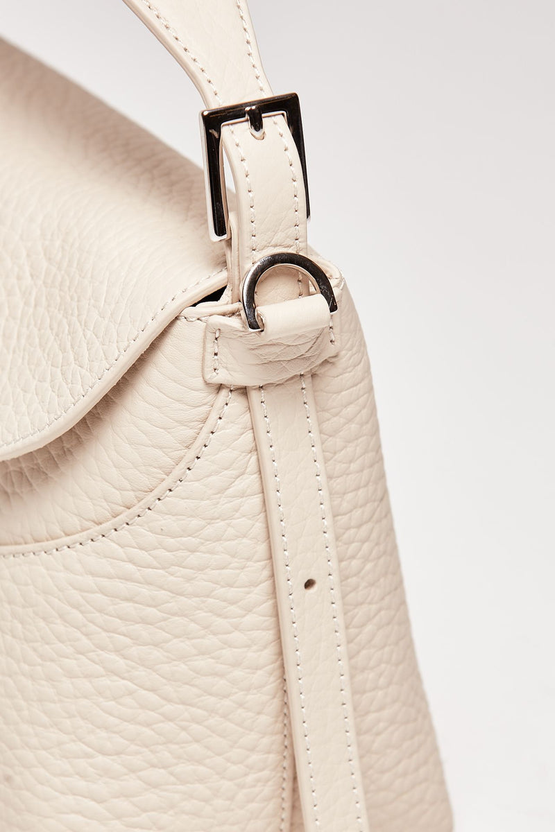 borsa a mano nana soft small - b02175 avorio donna Orciani - 5