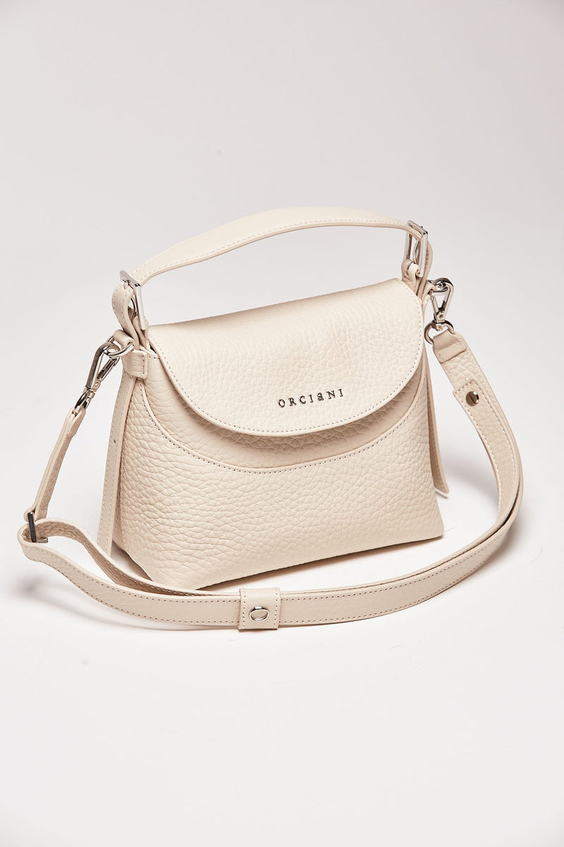 borsa a mano nana soft small - b02175 avorio donna Orciani - 6