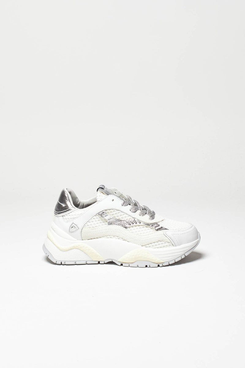 sneaker in suede e mesh odeon– bzld-vr04 donna Philippe model - 2