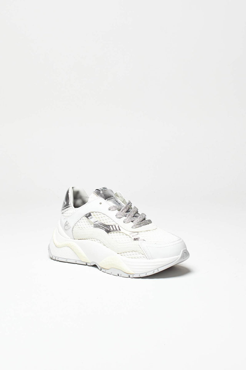 sneaker in suede e mesh odeon– bzld-vr04 donna Philippe model - 3