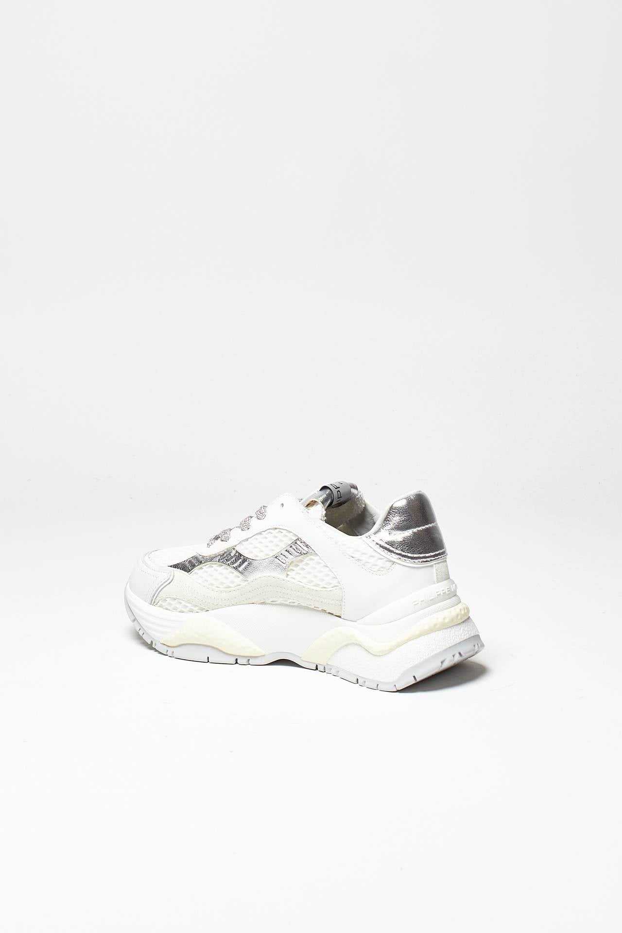 sneaker in suede e mesh odeon– bzld-vr04 donna Philippe model - 4