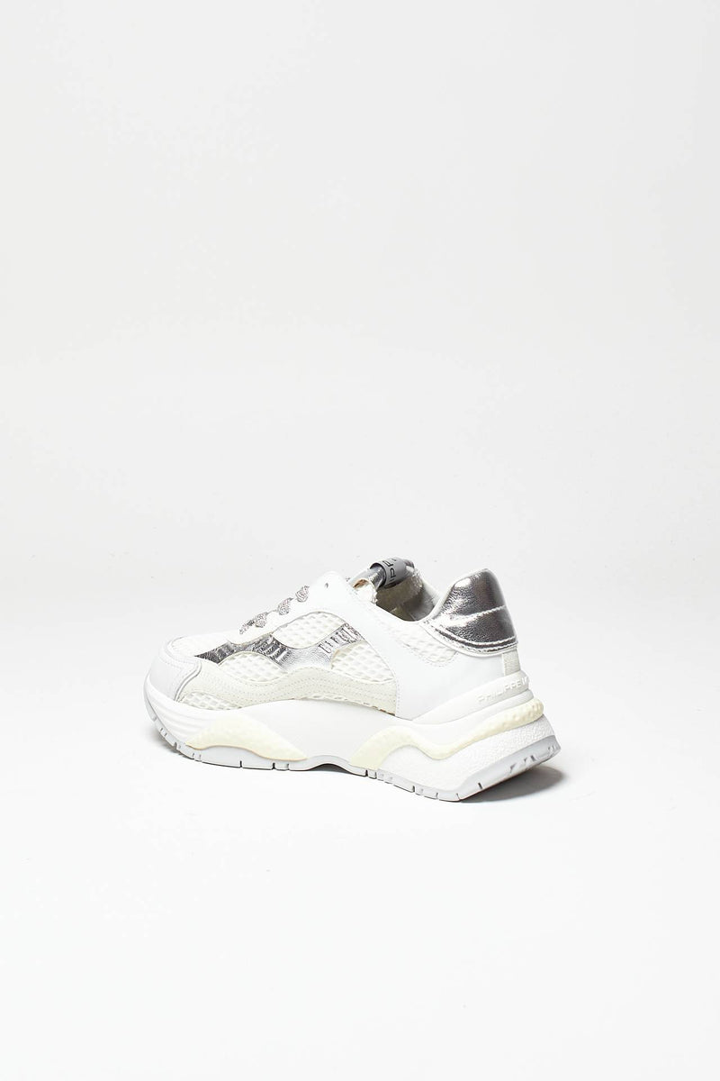 sneaker in suede e mesh odeon– bzld-vr04 donna Philippe model - 4