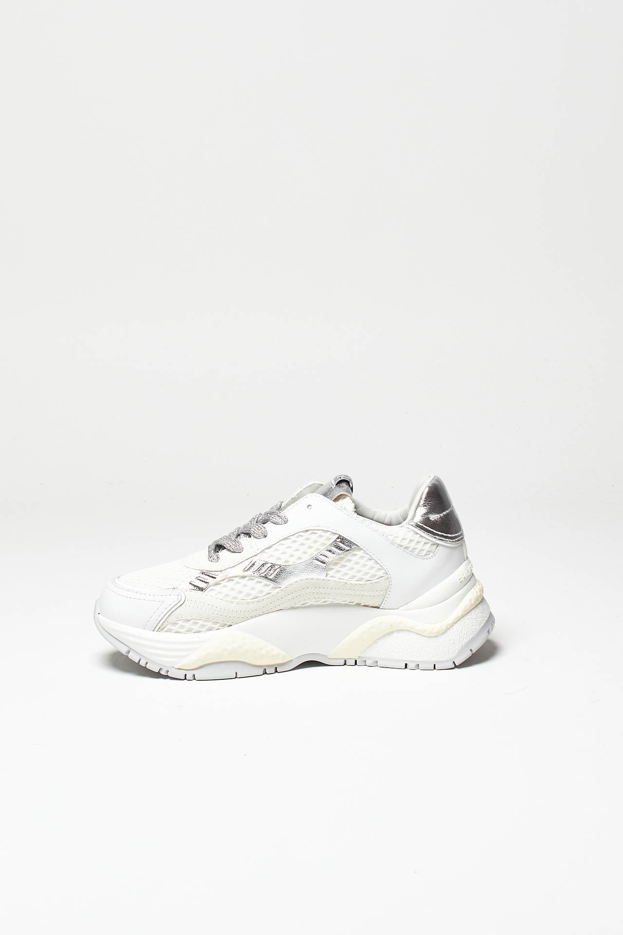 sneaker in suede e mesh odeon– bzld-vr04 donna Philippe model - 5