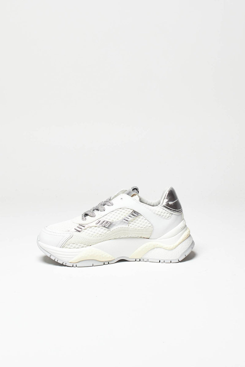 sneaker in suede e mesh odeon– bzld-vr04 donna Philippe model - 5