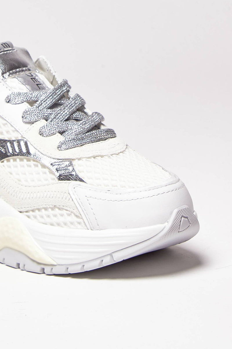 sneaker in suede e mesh odeon– bzld-vr04 donna Philippe model - 6