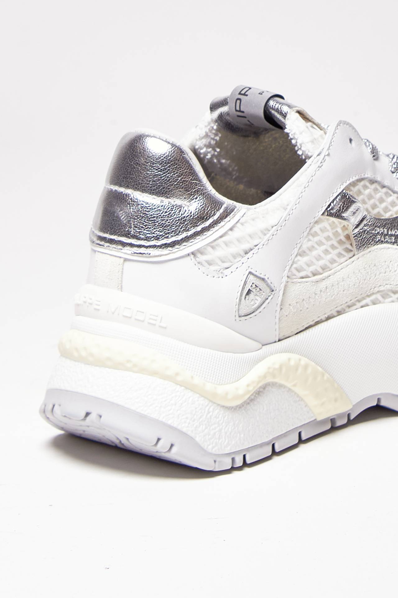 sneaker in suede e mesh odeon– bzld-vr04 donna Philippe model - 7