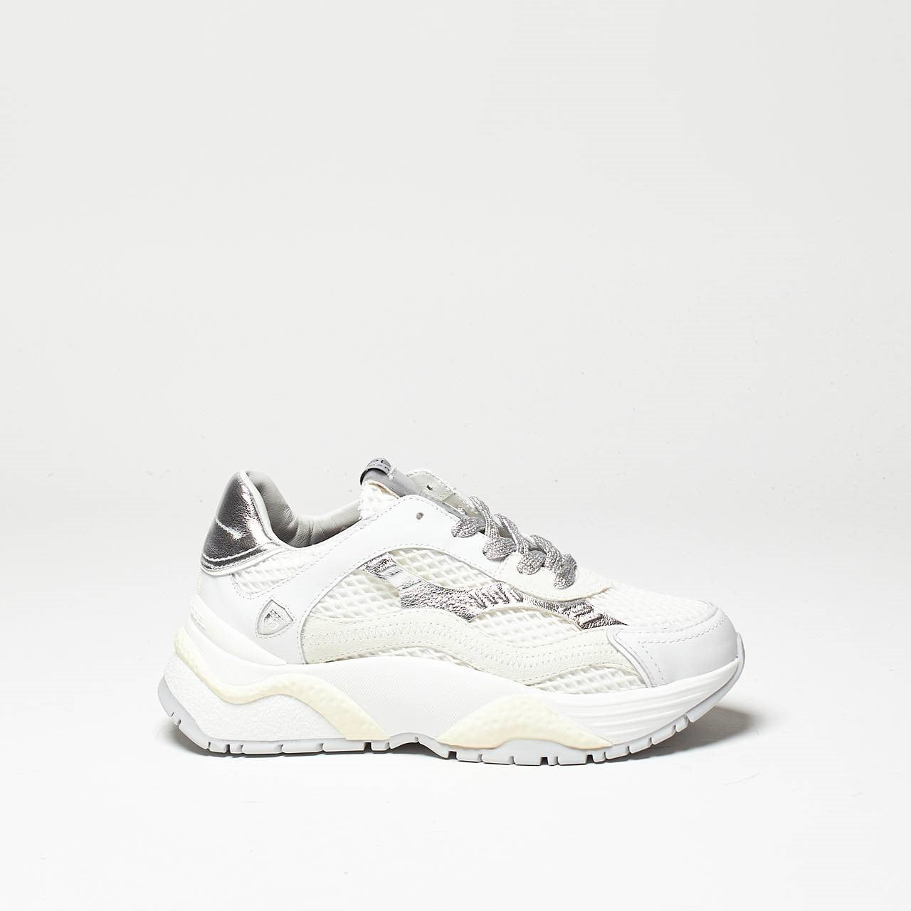 sneaker in suede e mesh odeon– bzld-vr04 donna Philippe model - 8