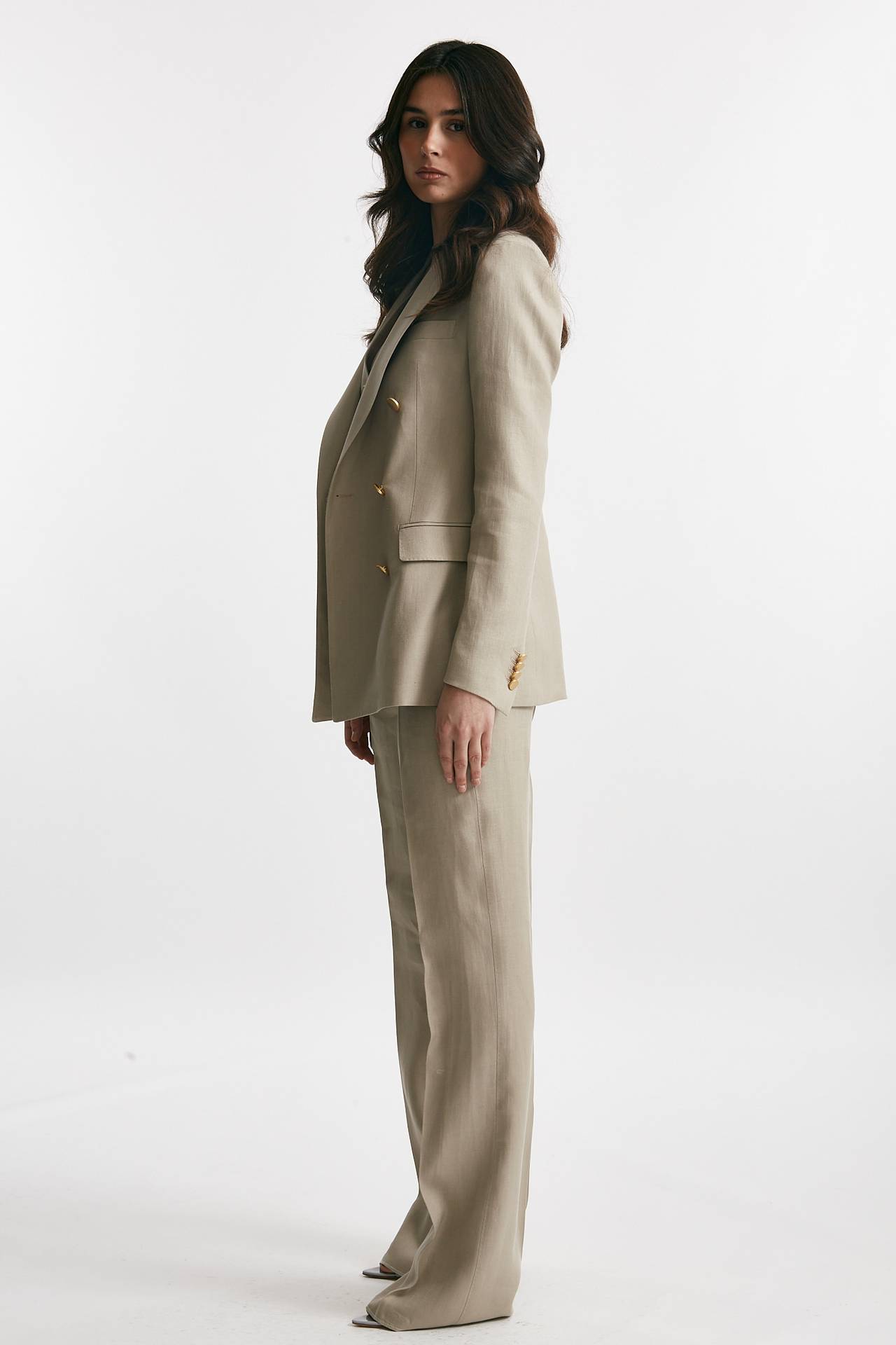 tailleur doppiopetto t-parigi sabbia donna Tagliatore - 3