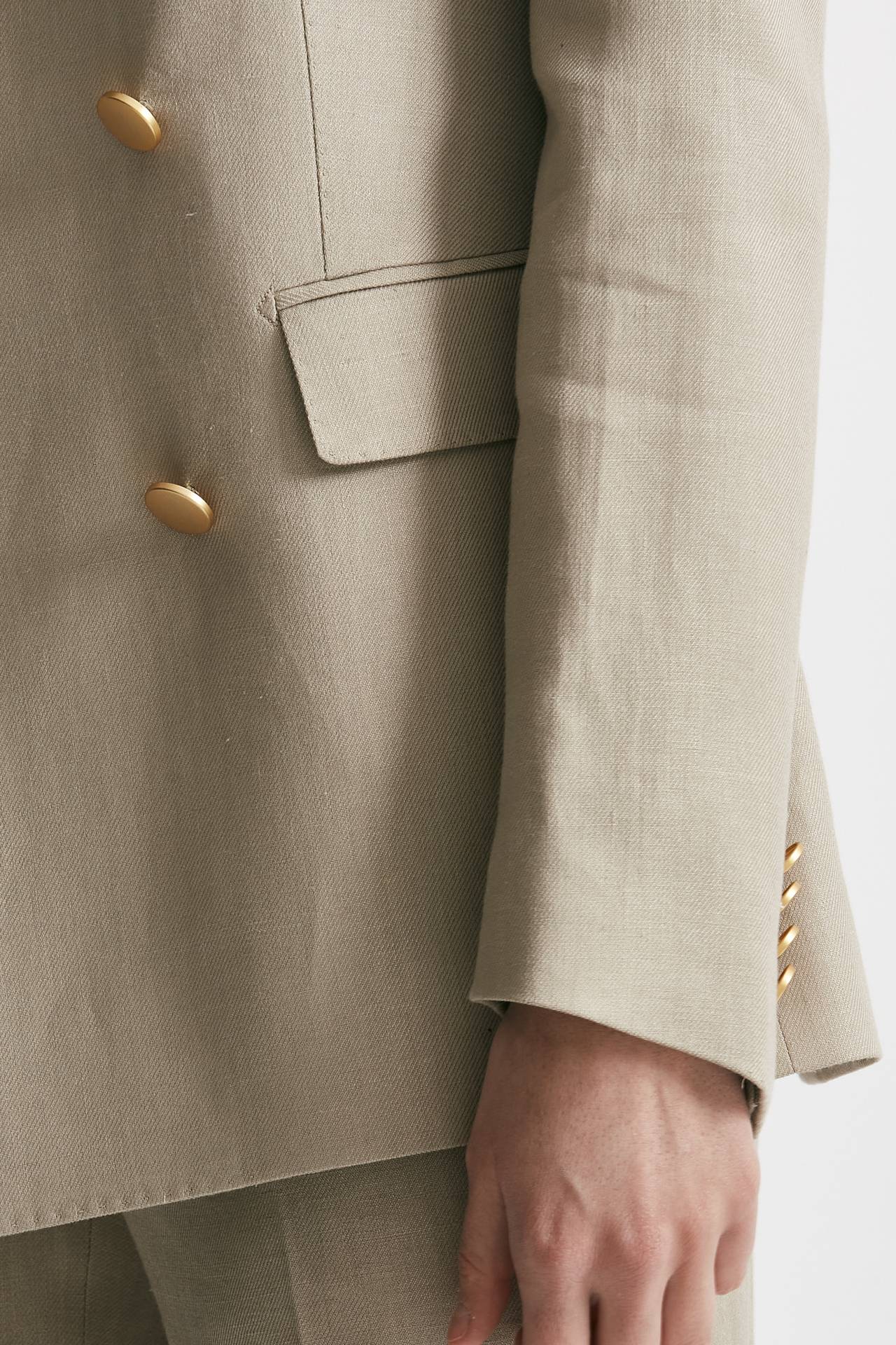 tailleur doppiopetto t-parigi sabbia donna Tagliatore - 8