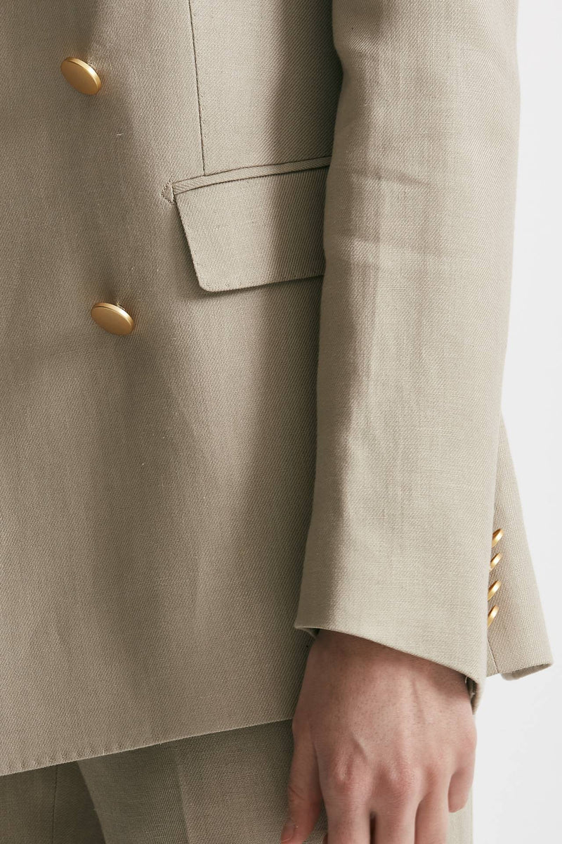 tailleur doppiopetto t-parigi sabbia donna Tagliatore - 8