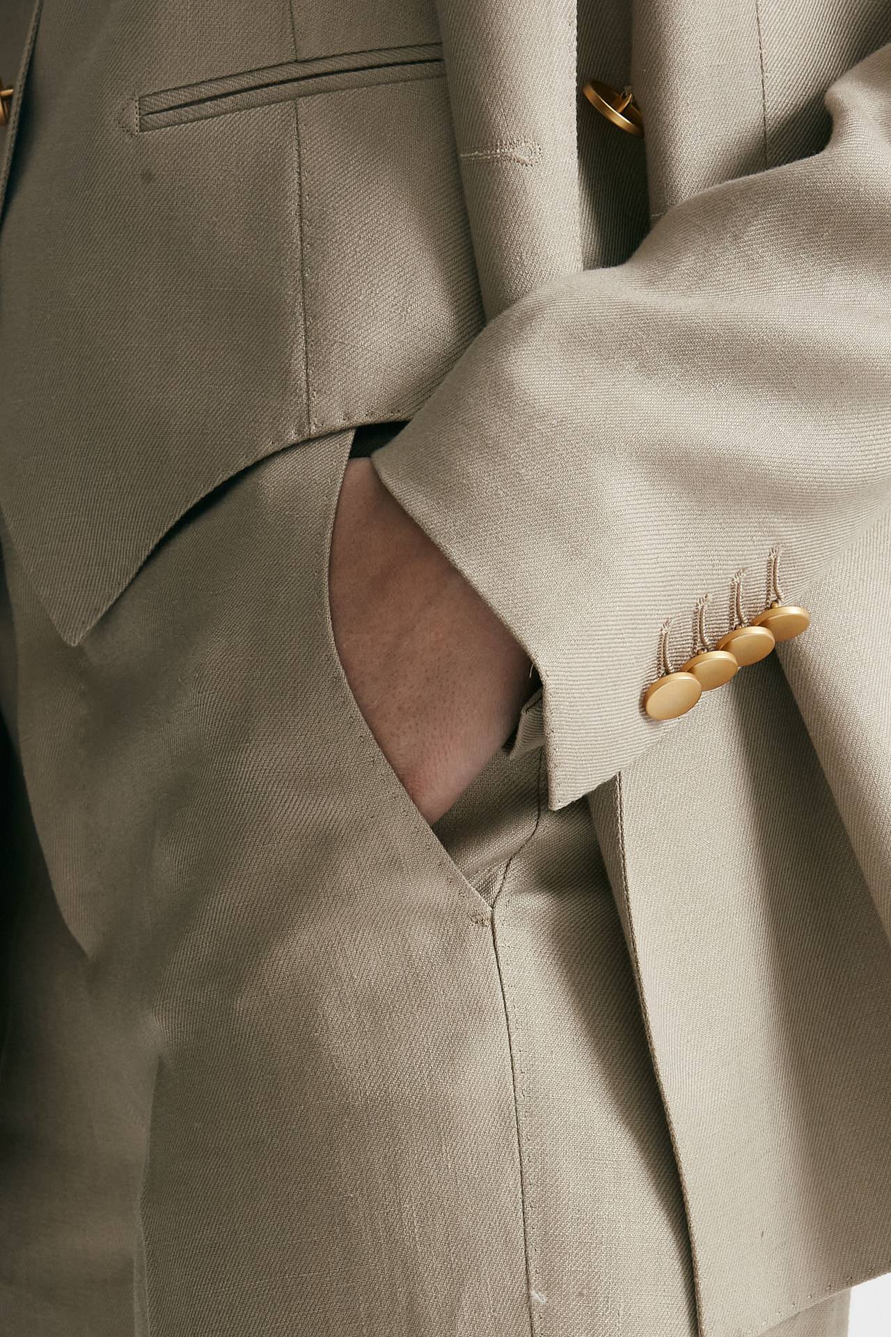 tailleur doppiopetto t-parigi sabbia donna Tagliatore - 9