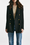 blazer over in lino jasmine10b nero donna Tagliatore - 1