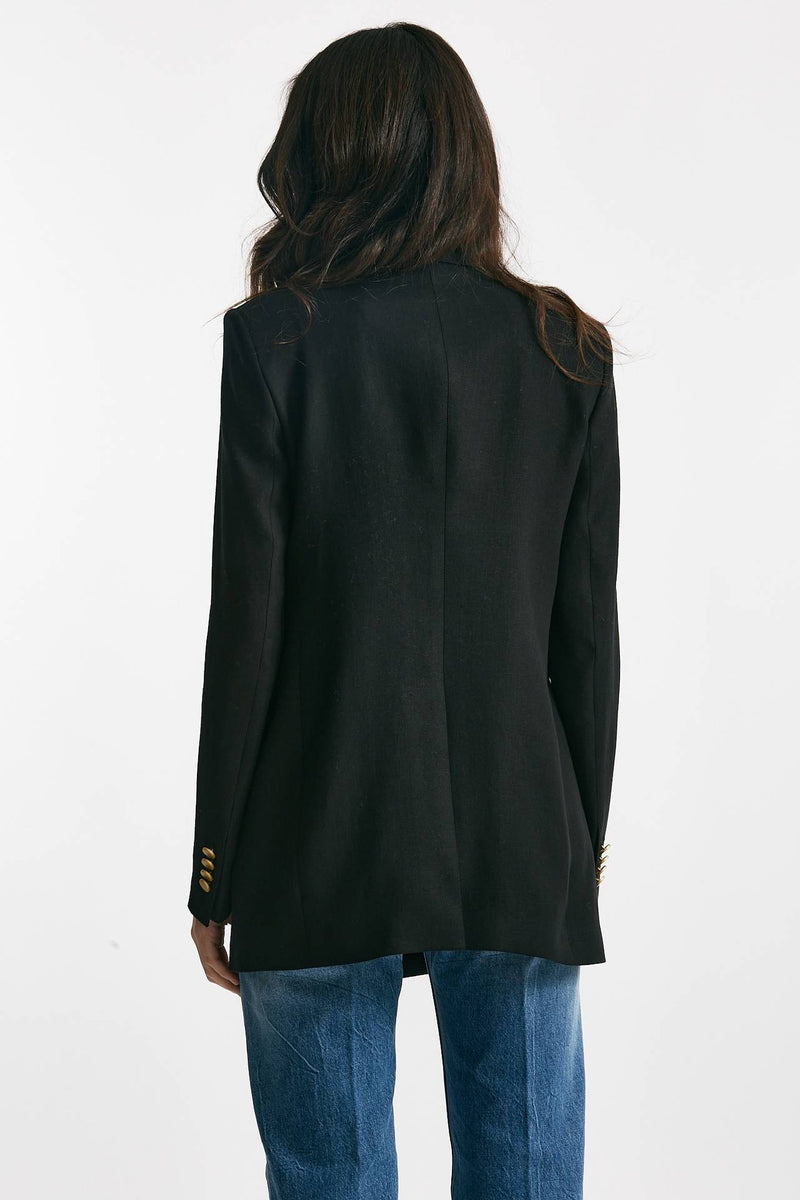 blazer over in lino jasmine10b nero donna Tagliatore - 3