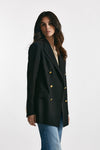 blazer over in lino jasmine10b nero donna Tagliatore - 4