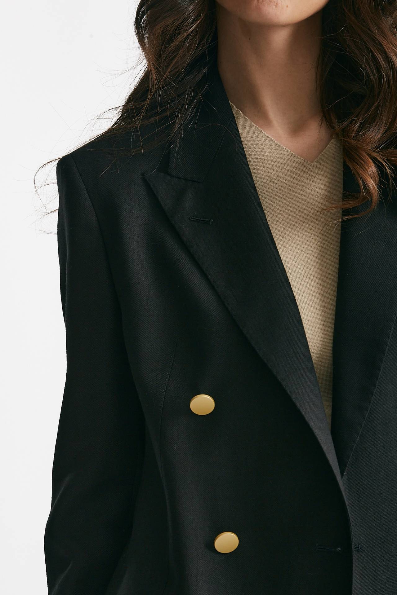 blazer over in lino jasmine10b nero donna Tagliatore - 5