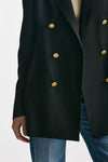 blazer over in lino jasmine10b nero donna Tagliatore - 6