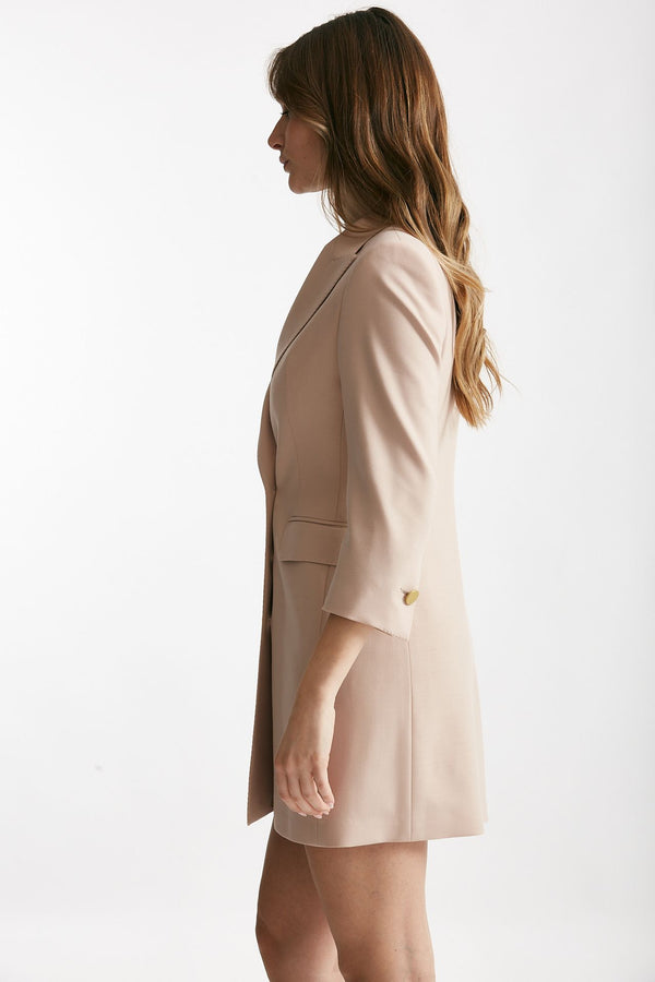 abito doppiopetto cipria donna Tagliatore