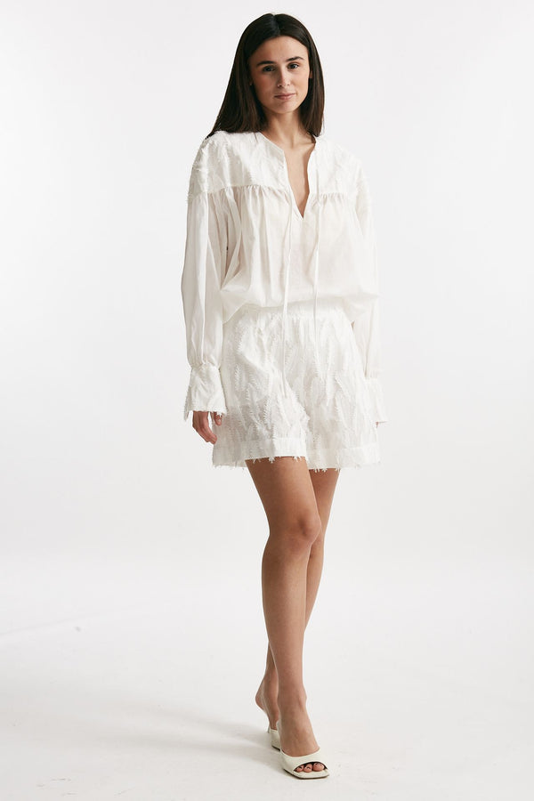 camicia over bianco donna Federica tosi