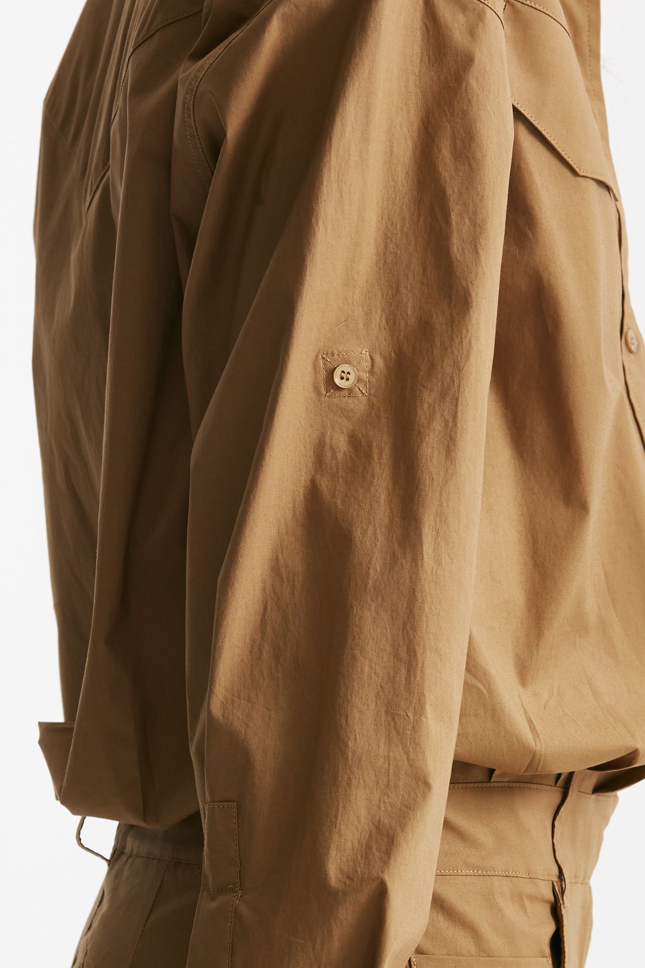 abito in cotone cammello donna Federica tosi - 8