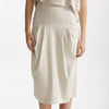 gonna midi in cotone beige donna Transit par such - 6