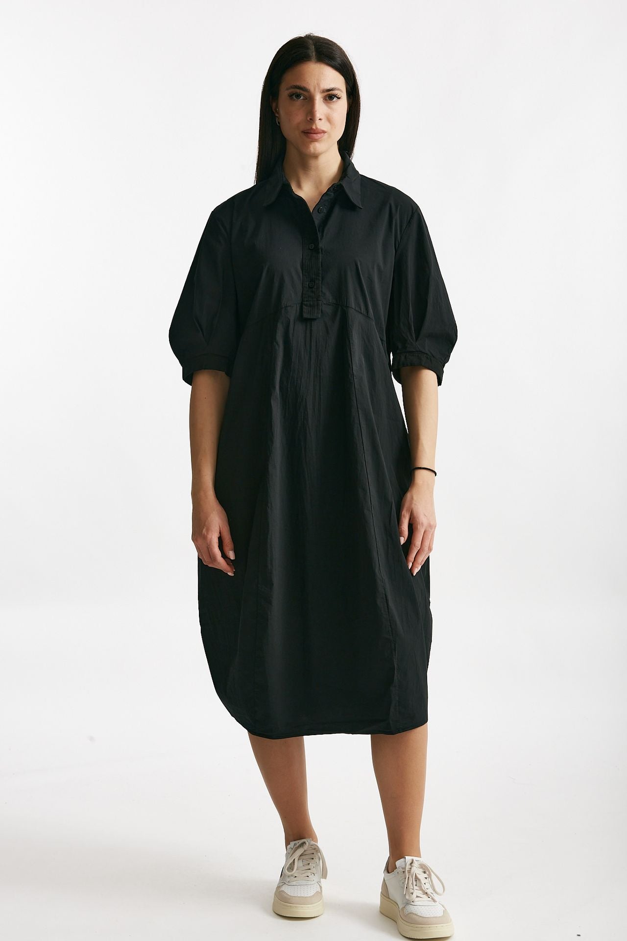 abito over nero donna Transit par such - 1