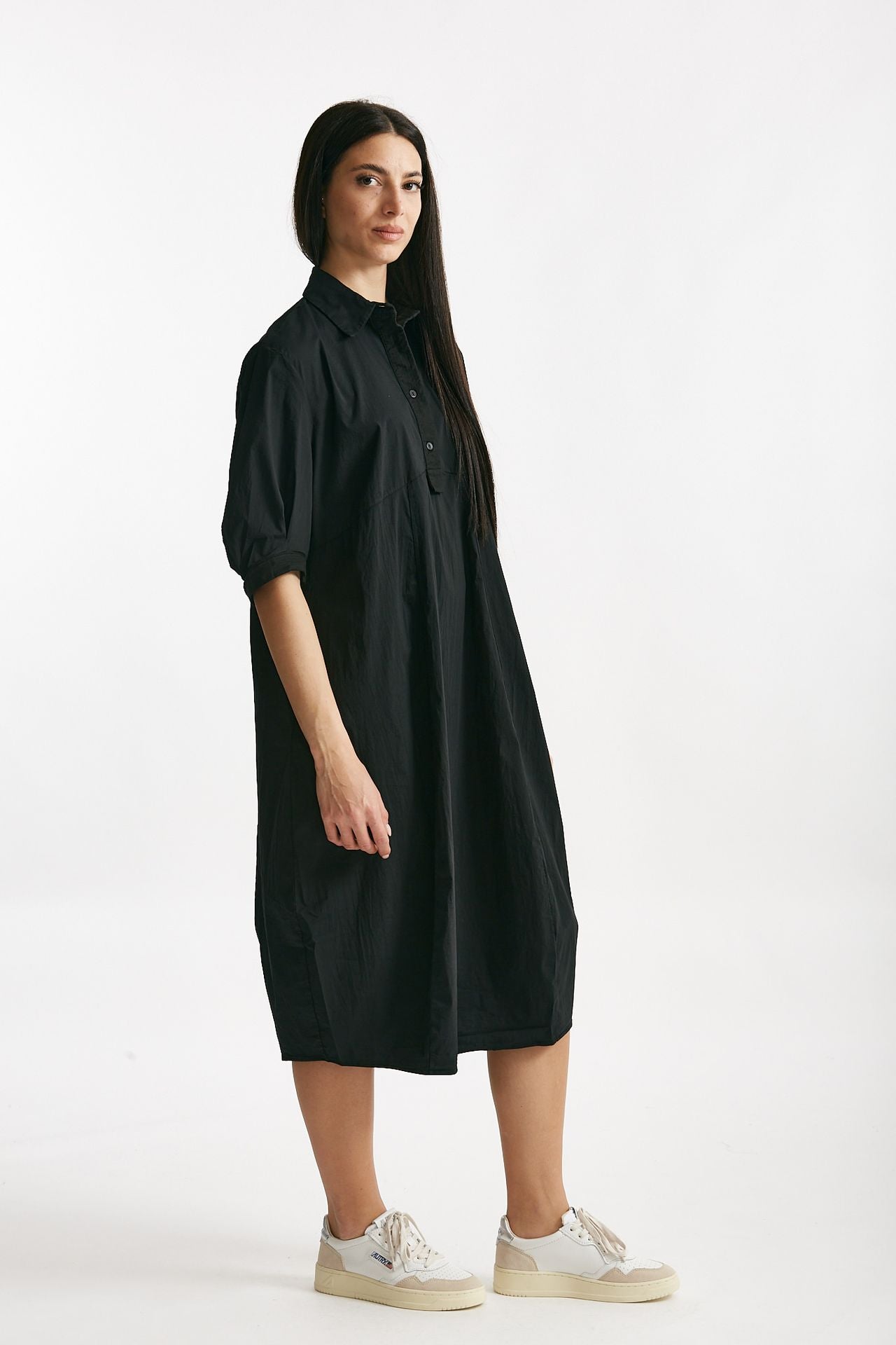 abito over nero donna Transit par such - 4