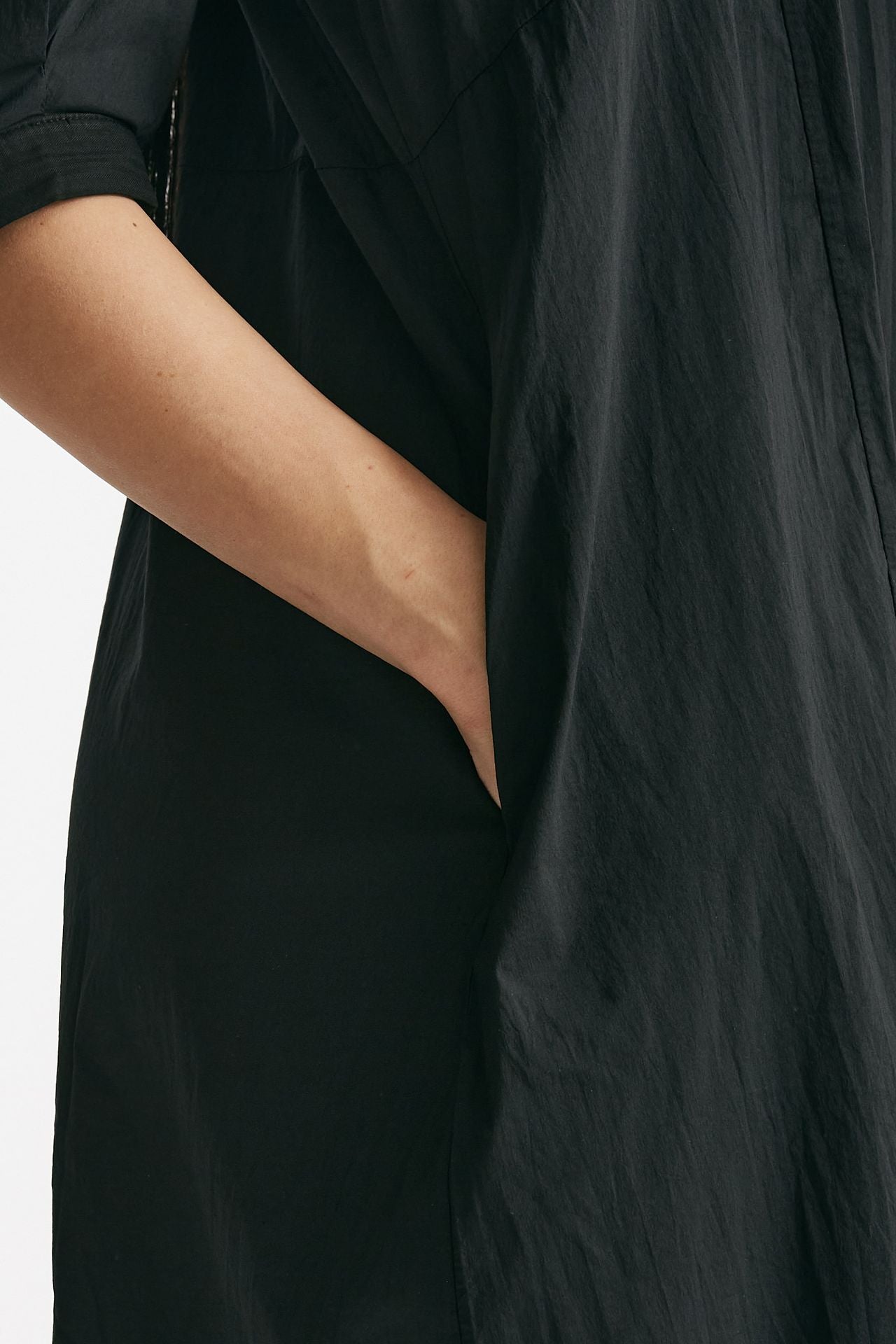 abito over nero donna Transit par such - 6